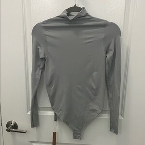 SKIMS Light Gray Bodysuit